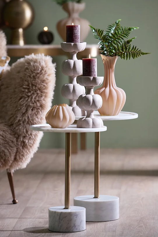 Столик Light & Living Civita 37 x 49 cm бежевый 5522688