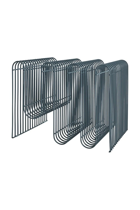 AYTM stojak na gazety 40,5 x 30,3 x 30,3 cm 500200322081 niebieski AA00