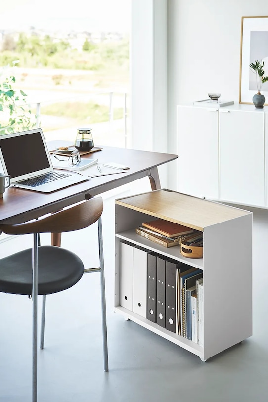 Меблі на коліщатках Yamazaki Tower 60,3 x 35,3 x 59 cm 1424. білий AA00