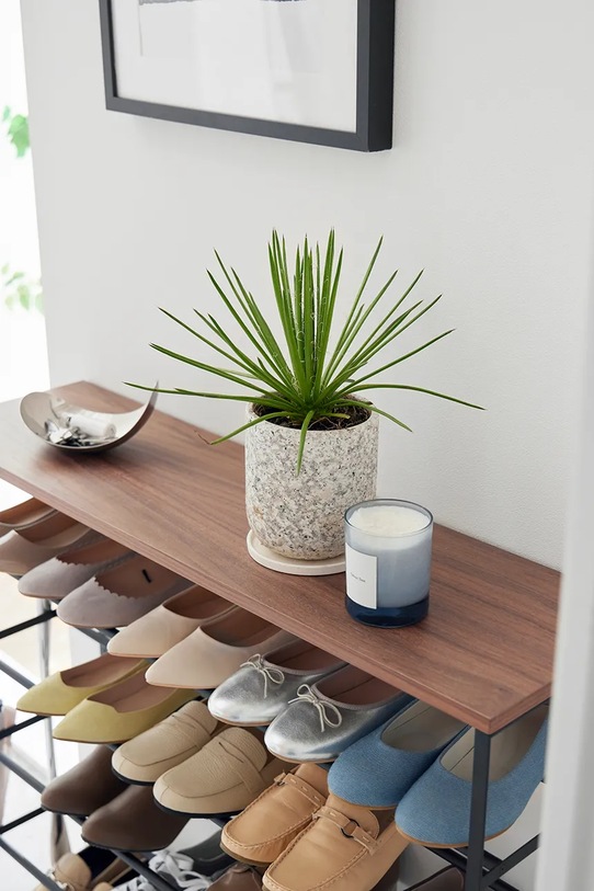 Yamazaki regał na buty Towert 90.5 x 26 x 87 cm 1466.