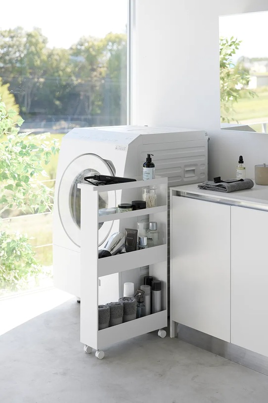 Полиця на коліщатках Yamazaki Tower Slim 13 x 48 x 80.5 cm 1806