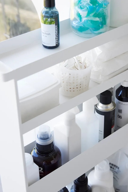 Полиця на коліщатках Yamazaki Tower Slim 13 x 48 x 80.5 cm 1806