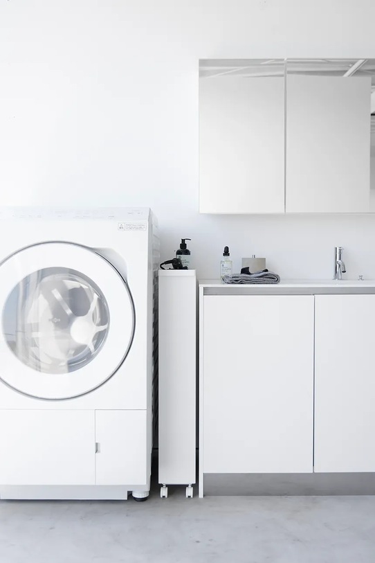 Полиця на коліщатках Yamazaki Tower Slim 13 x 48 x 80.5 cm 1806