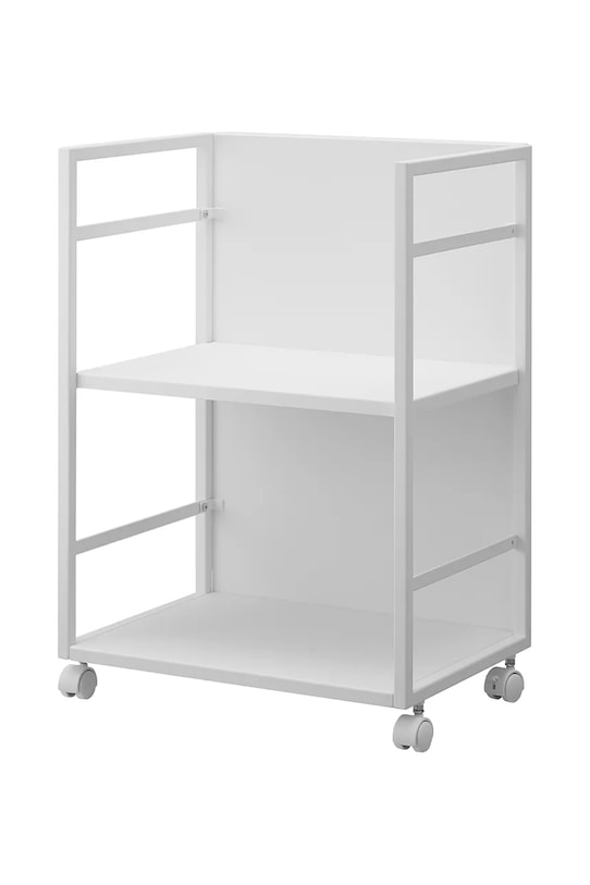 Yamazaki regał na kółkach Tower 42 x 32 x 60 cm biały 4810