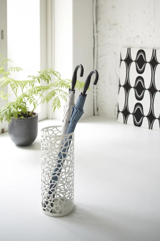 Вітальня та спальня Підставка для парасольок Yamazaki Nest 19 x 19 x 46.5 cm 6321. білий