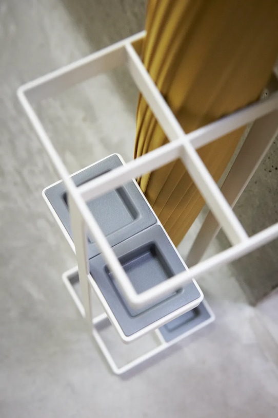 Підставка для парасольок Yamazaki Tower 11 x 11 x 36 cm білий 7639.