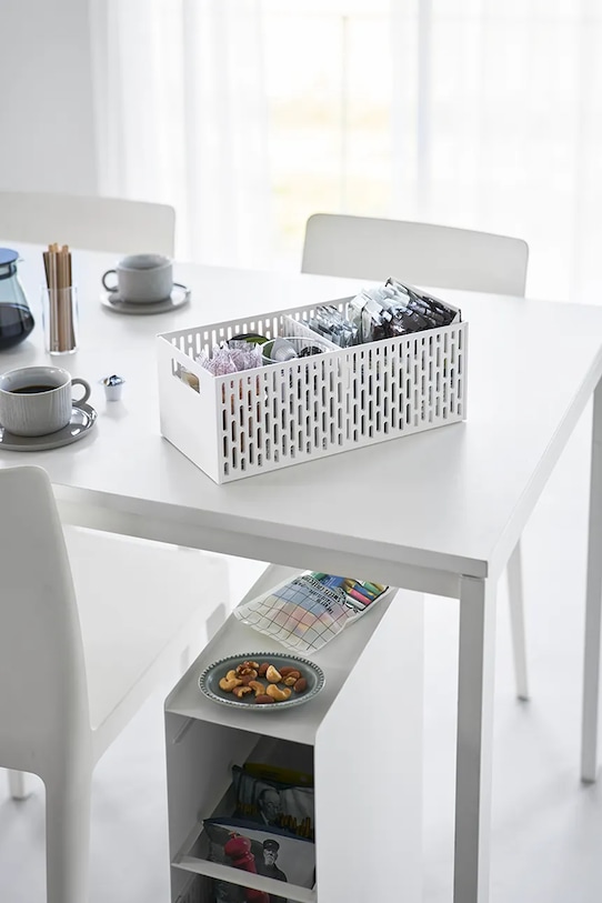 Полиця на коліщатках Yamazaki Tower 16,6 x 43 x 58 cm білий 10015