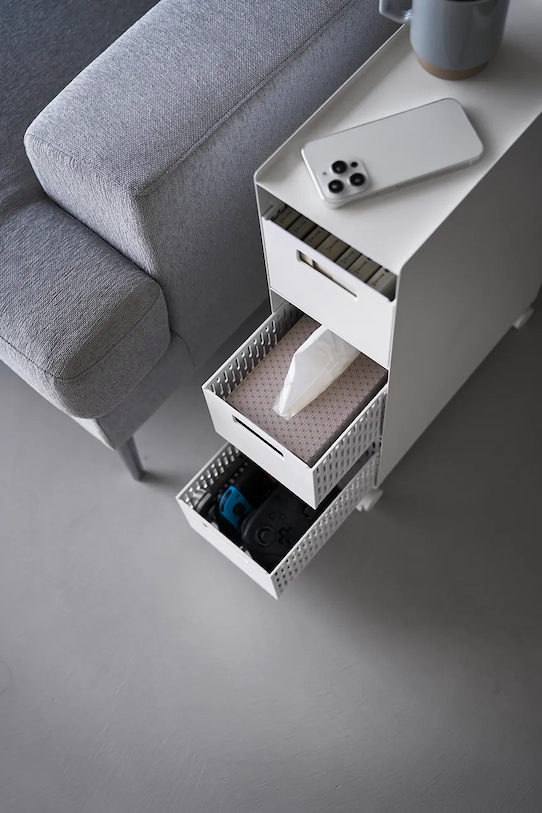 Полиця на коліщатках Yamazaki Tower 16,6 x 43 x 58 cm 10015