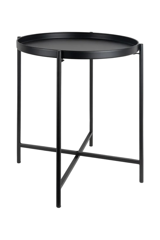 Stolík Leitmotiv 40 x 49 cm čierna LM2333BK