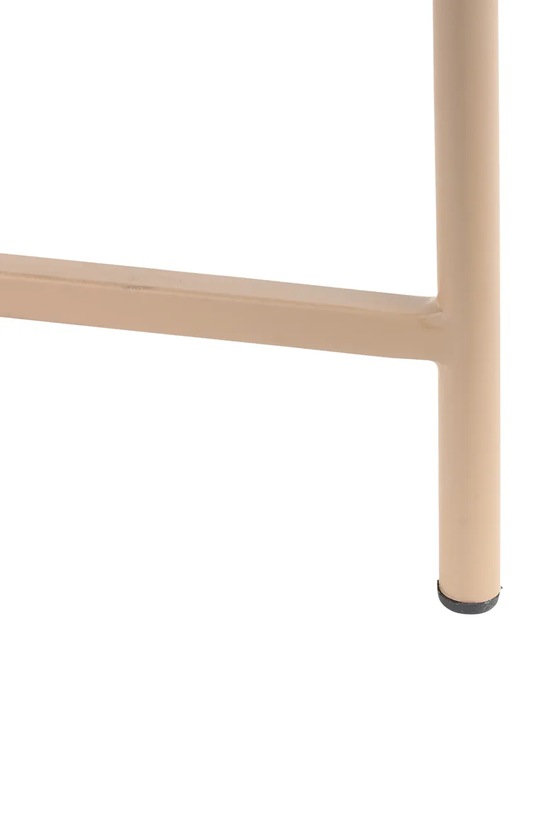 Obývacia izba a spálňa Stolík Leitmotiv 50 x 38,5 cm LM2334LB ružová