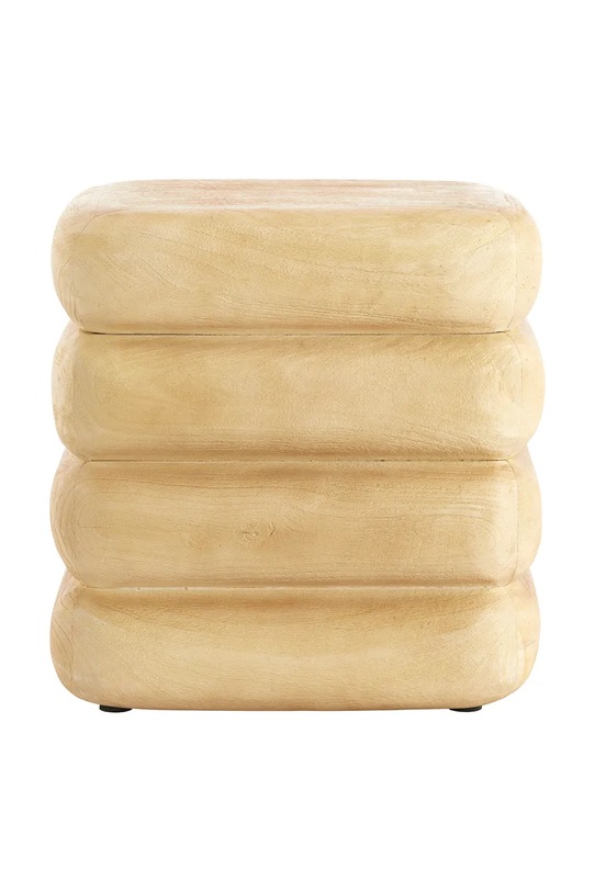 Light & Living stolik Freyja 40 x 30 x 40 cm beżowy 5524582