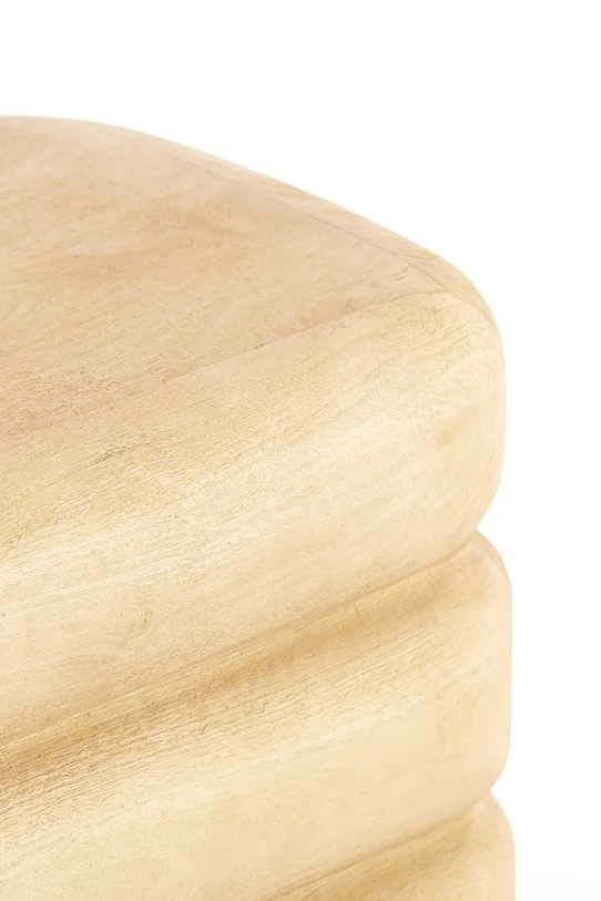 Salon i sypialnia Light & Living stolik Freyja 40 x 30 x 40 cm 5524582 beżowy