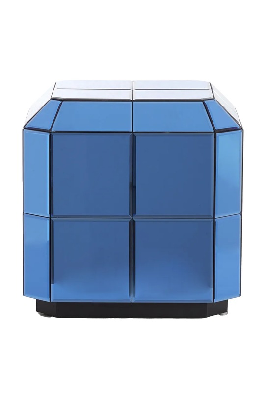 Light & Living stolik Luciano 40 x 40 x 40 cm niebieski 5516680