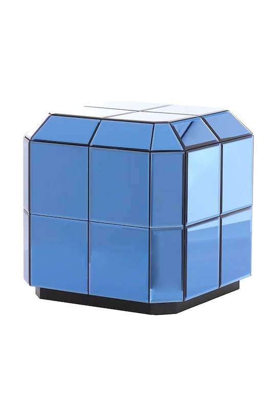 Light & Living stolik Luciano 40 x 40 x 40 cm 5516680 niebieski AA00