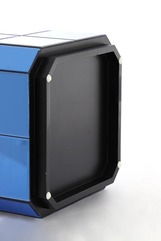 Light & Living stolik Luciano 40 x 40 x 40 cm 5516680 niebieski