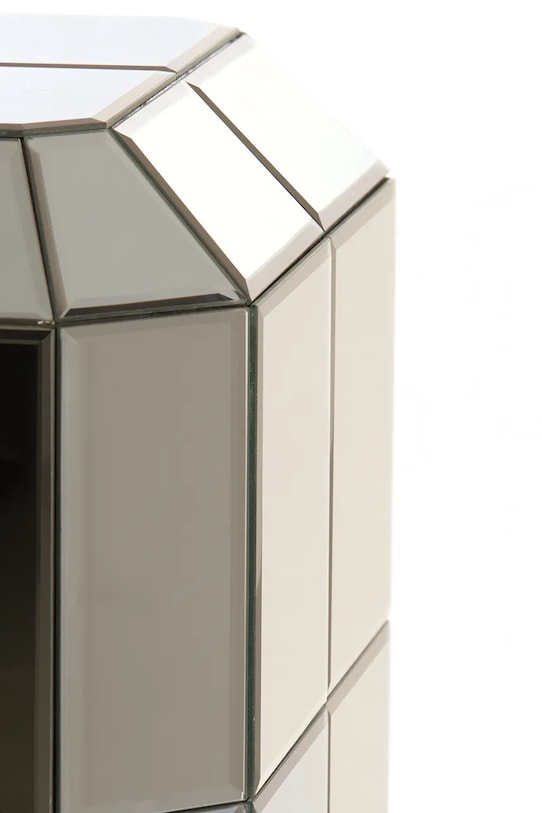 Light & Living stolik Luciano 40 x 40 x 40 cm brązowy 5516683