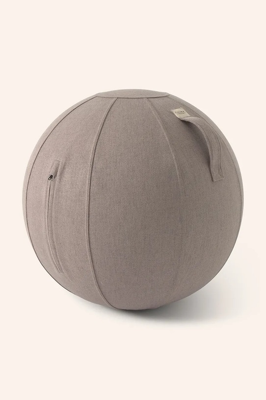 Calma House piłka gimnastyczna Esfera beżowy ESFERA.PF65.GRI