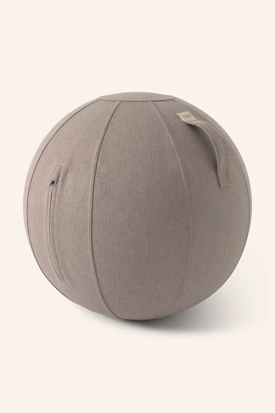 Calma House piłka gimnastyczna Esfera beżowy ESFERA.PF65.GRI