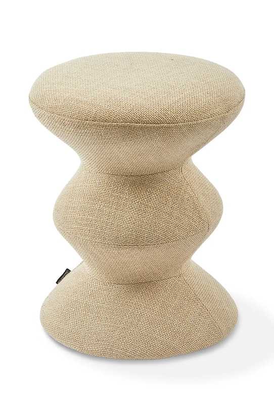 Pols Potten stołek zig zag 36 x 47 cm beżowy 555.030.001