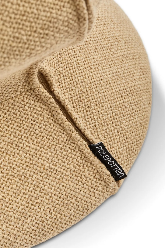 Pols Potten stołek zig zag 36 x 47 cm 555.030.001 beżowy