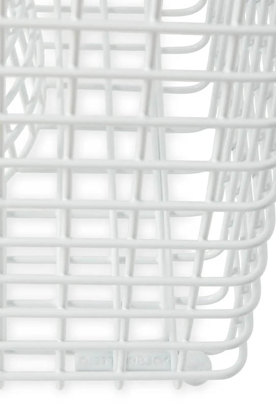 Salon i sypialnia Pols Potten stołek tip tap 40 x 40 x 47 cm 300.030.100 biały