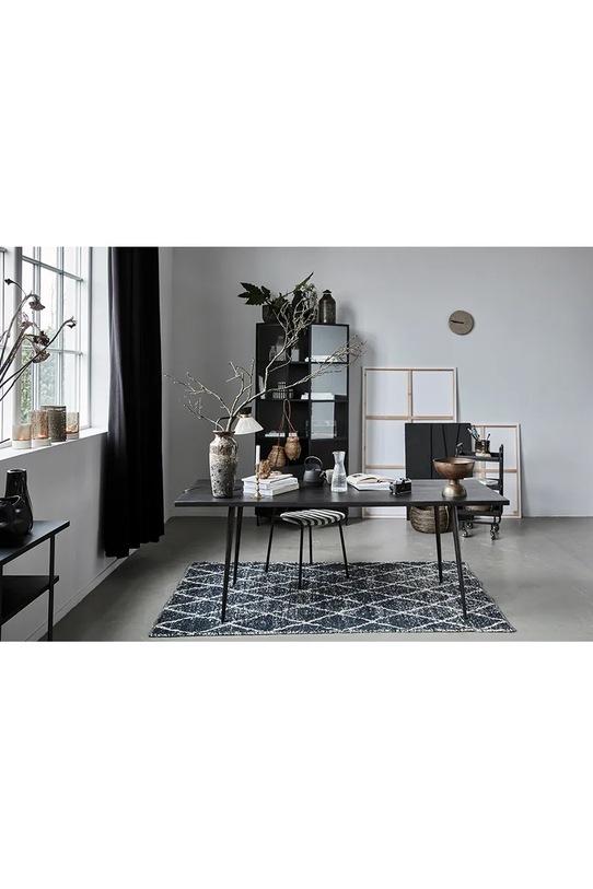 Polica s kotačima House Doctor 42 x 38 x 85 cm 208580120 crna