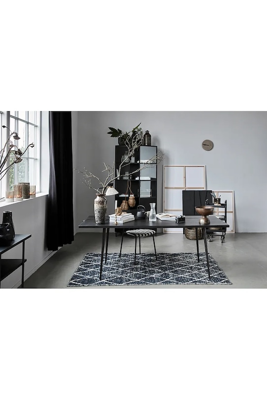 Polica s kotačima House Doctor 42 x 38 x 85 cm 208580120 crna