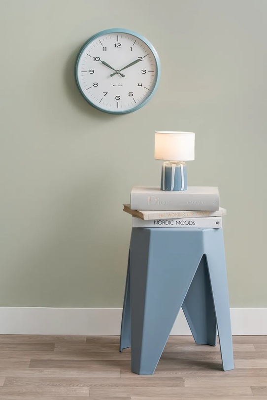 Табурет Leitmotiv Cherish 29 x 47 cm блакитний LM2253LB