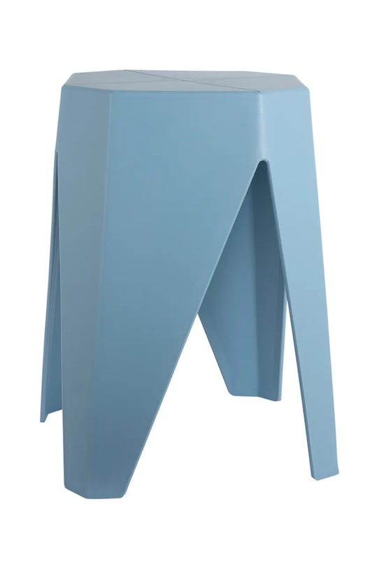 Leitmotiv stołek Cherish 29 x 47 cm LM2253LB niebieski AA00