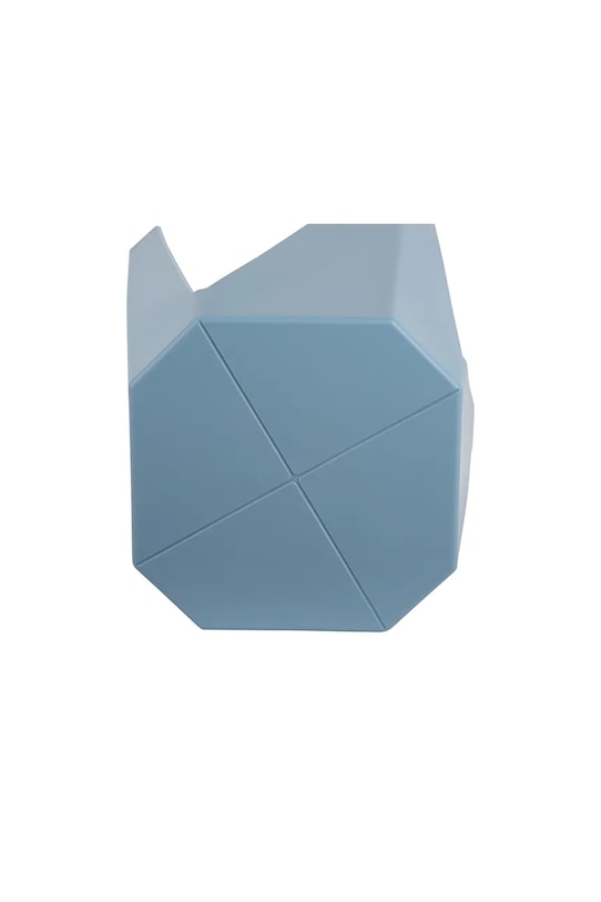 Salon i sypialnia Leitmotiv stołek Cherish 29 x 47 cm LM2253LB niebieski