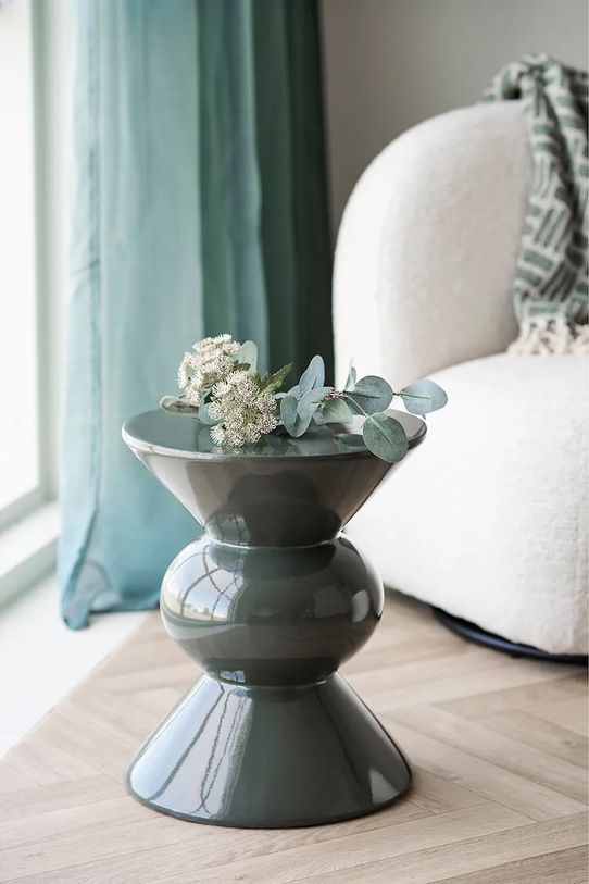 House Nordic masă pliantă cu tavă Rosolina 34 x 41 cm verde 2151060