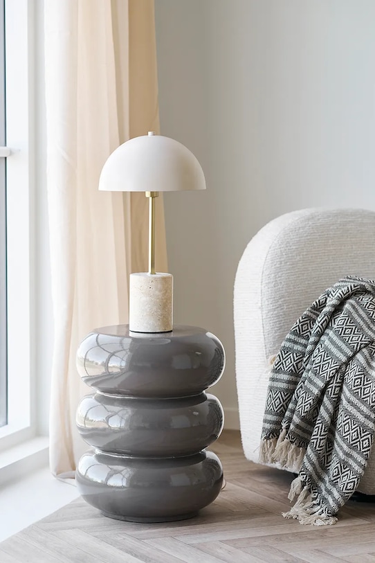 Living și dormitor House Nordic masă pliantă cu tavă Rosolina 35,5 x 44 cm 2151061 maro