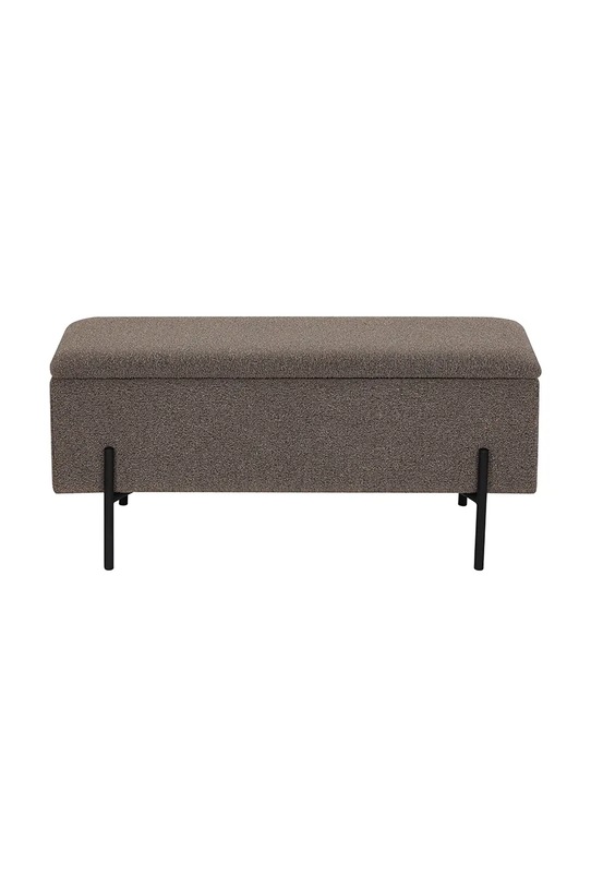 Klupa/organizator House Nordic Watford 95 x 36,5 x 43 cm smeđa 1409076