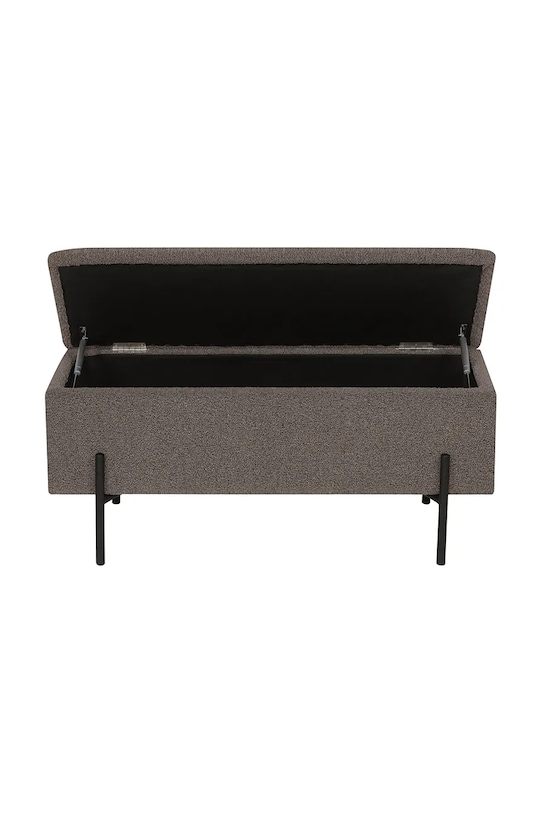 House Nordic ławka/organizer Watford 95 x 36,5 x 43 cm 1409076 brązowy AA00