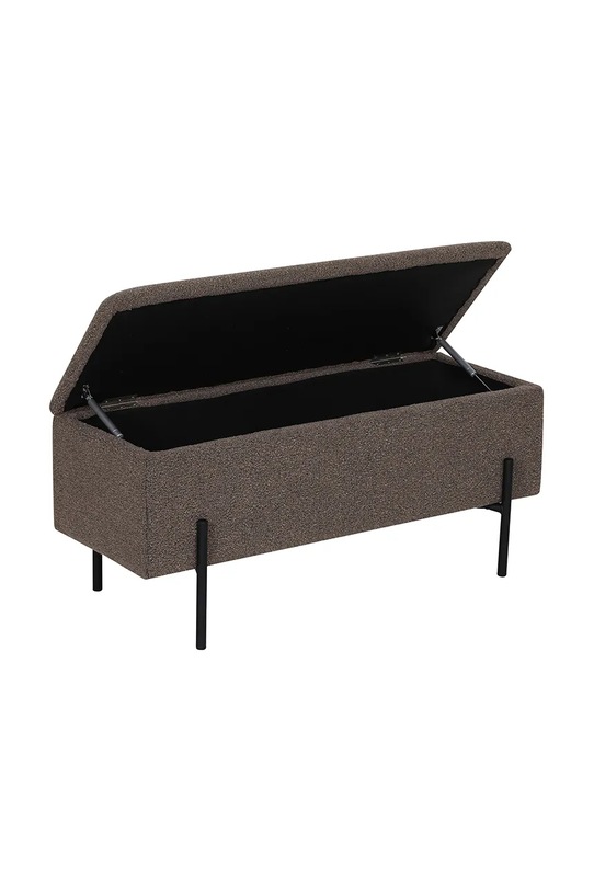 Klupa/organizator House Nordic Watford 95 x 36,5 x 43 cm smeđa 1409076