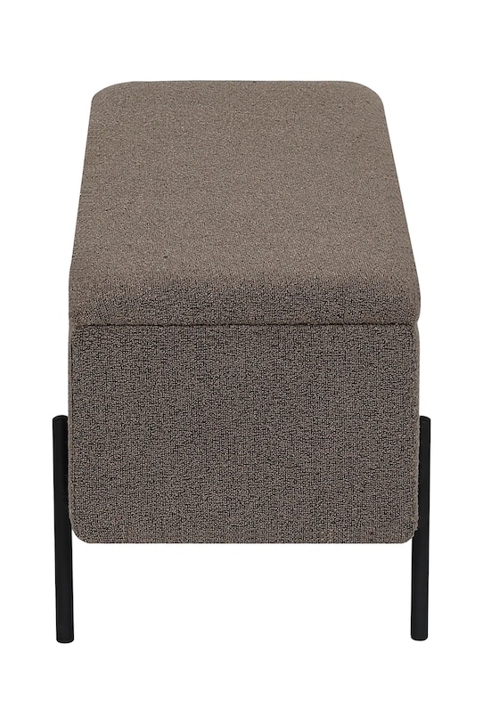 House Nordic ławka/organizer Watford 95 x 36,5 x 43 cm 1409076 brązowy