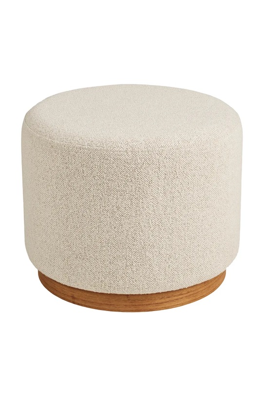 Пуф House Nordic Daisy 50 x 41 cm бежевий 1501227