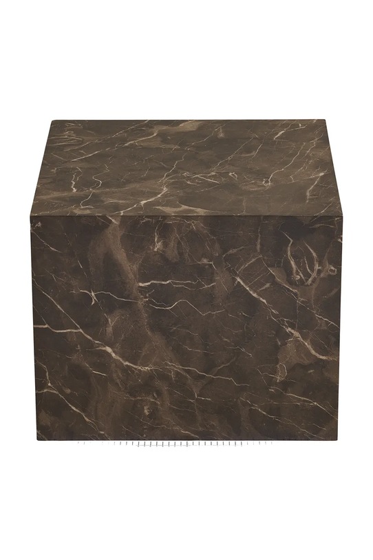 House Nordic stolik Prague 36 x 40 / 50 x 40 cm 2-pack brązowy 2102065