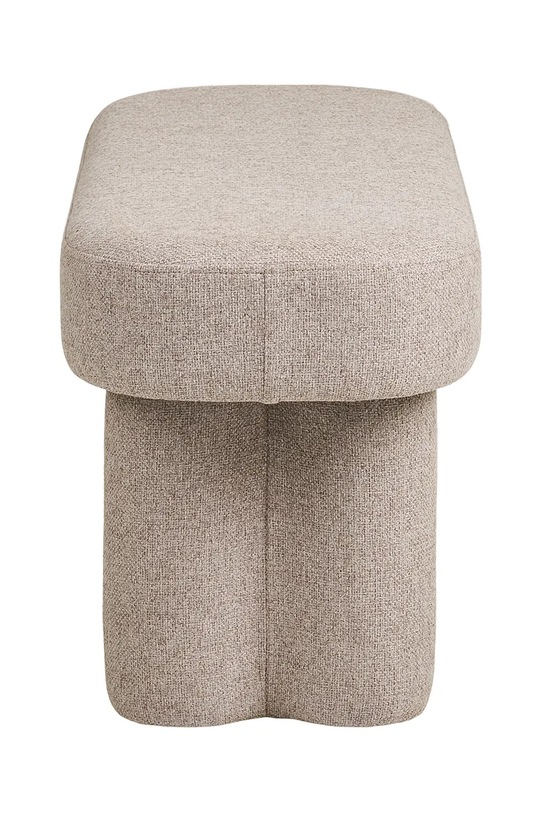 House Nordic ławka Weston 95 x 36 x 45 cm beżowy 1401315