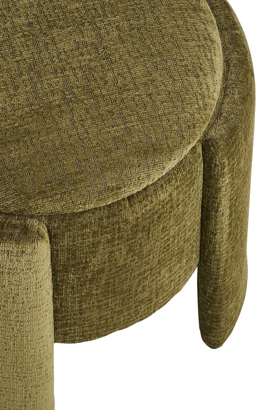 House Nordic pufa Walsdorf 42 x 43,5 cm zielony 1501160
