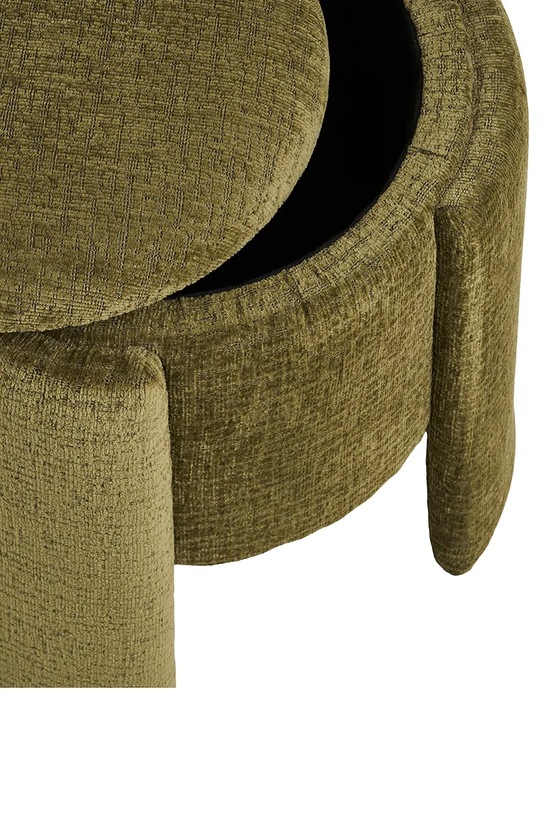 House Nordic pufa Walsdorf 42 x 43,5 cm 1501160 zielony