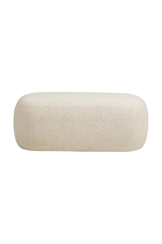 House Nordic pufa Blossomville 100 x 50 x 38 cm 1501226 beżowy AA00