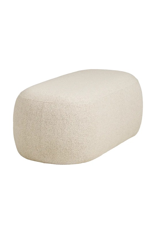 Salon i sypialnia House Nordic pufa Blossomville 100 x 50 x 38 cm 1501226 beżowy