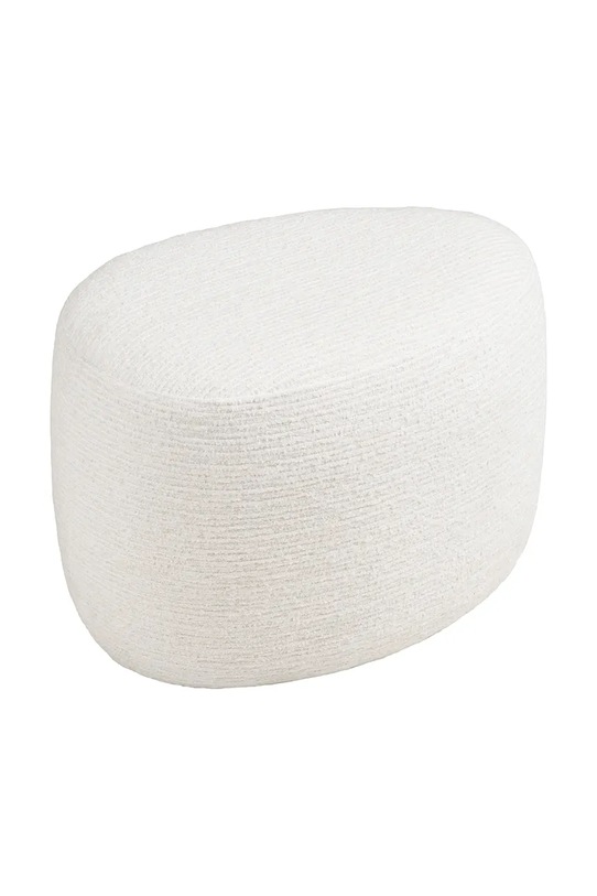 Obývacia izba a spálňa Taburetka House Nordic Hilo 55 x 40 x 39 cm 1501101 biela