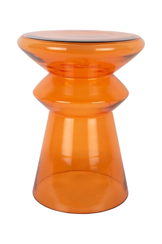 Leitmotiv stolik Amarre 32 x 45 cm pomarańczowy LM2296OR