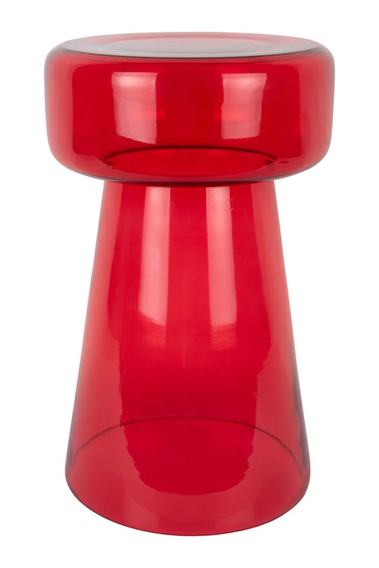 Leitmotiv stolik Corcho 30 x 50 cm czerwony LM2297RD