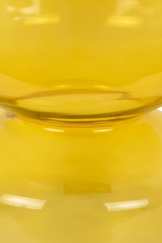 Leitmotiv stolik Doble 35 x 41 cm LM2298YE żółty AA00