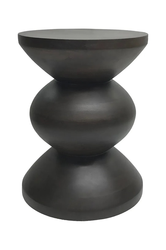 Leitmotiv stołek Destello 35 x 45 cm czarny LM2338DW