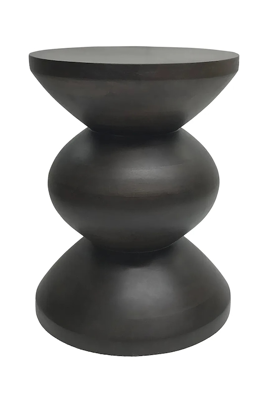 Leitmotiv stołek Destello 35 x 45 cm czarny LM2338DW