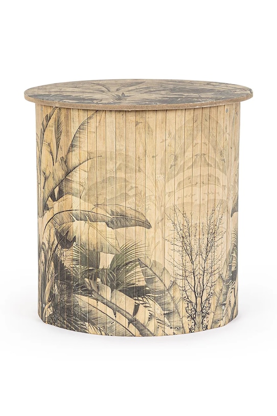 Bizzotto stolik Nariko 40 x 40 cm beżowy 740978